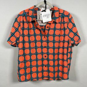 Ace & Jig Winnie Blouse in Bounce size Large